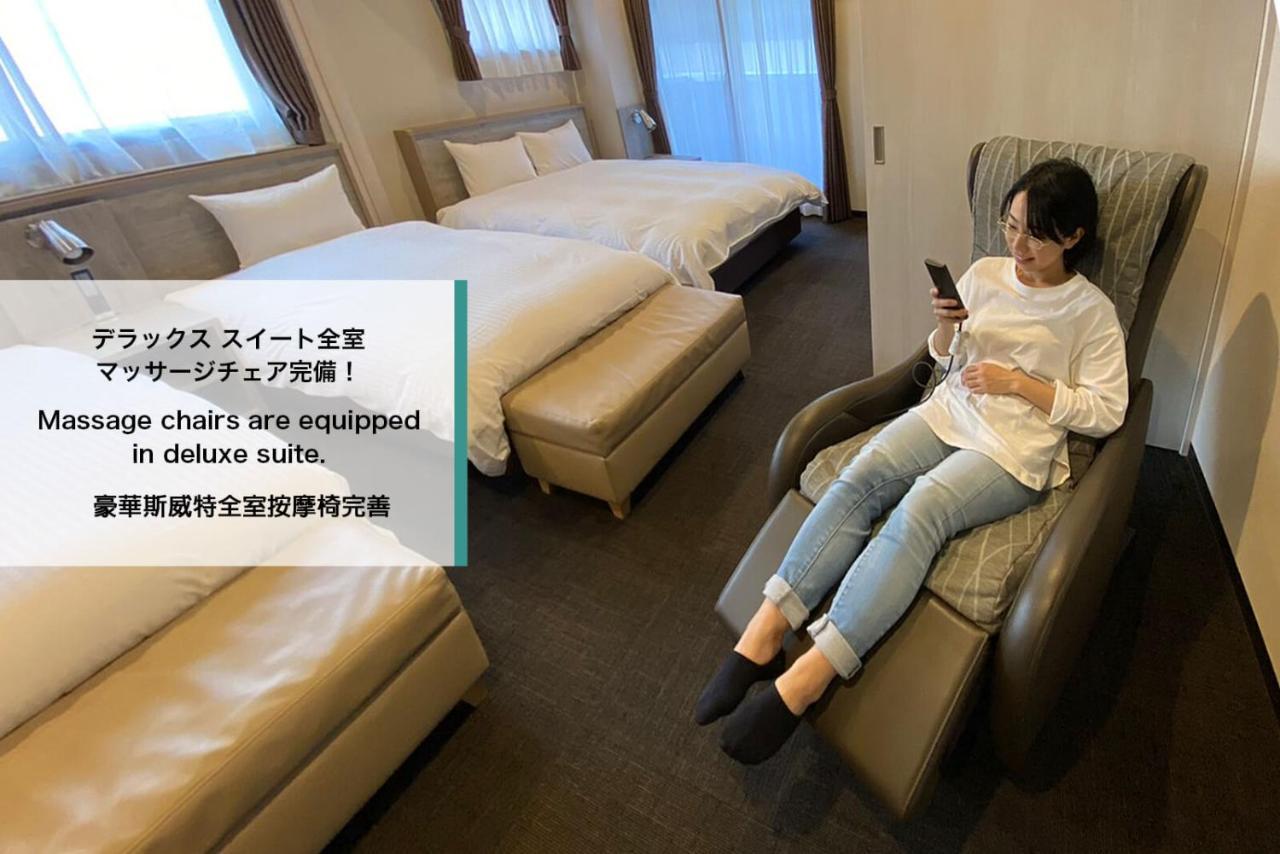 Inova Kanazawa Station Hotel Suite Eksteriør bilde